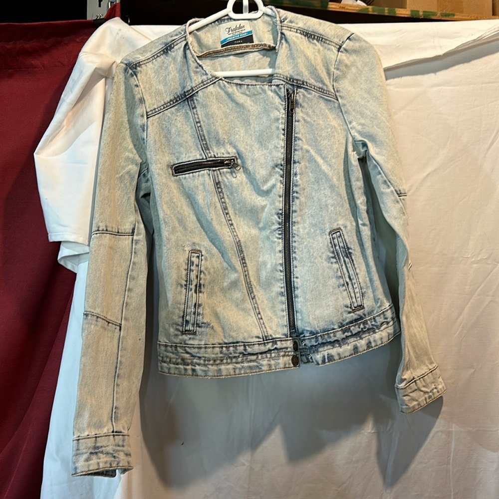 Zara Jean jacket - slightly distressed
